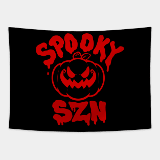 Spooky SZN - Red Tapestry