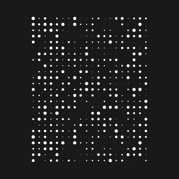 minimalist dots by XOXOX