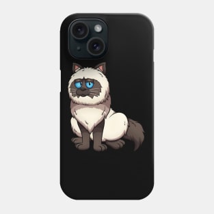 Himalayan Cat Phone Case