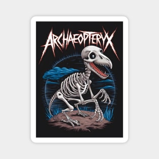 Archaeopteryx Skeleton Magnet