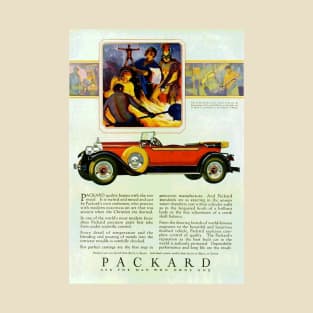 1899 the first red packard T-Shirt