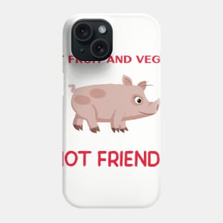 Eat Fruit And veggie Phone Case