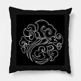 Gusu Lan Sect Symbol Pillow