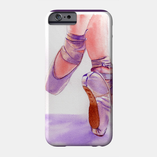 Ballet Pointe Shoes Painting Pointe Shoes Phone Case Teepublic