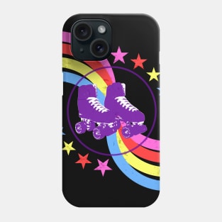 ROLLER DISCO  - Skates for a  Roller Boogie Session Phone Case