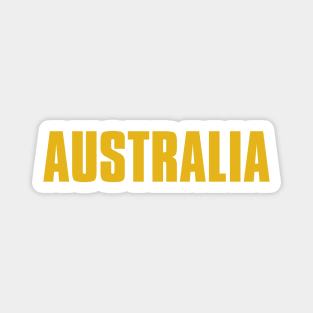 Australia Magnet