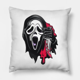 ghost face Pillow