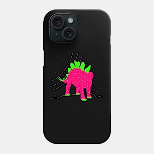 Dinosaur Stegosaurus Phone Case