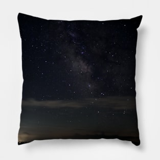 Milky Way Galaxy Pillow