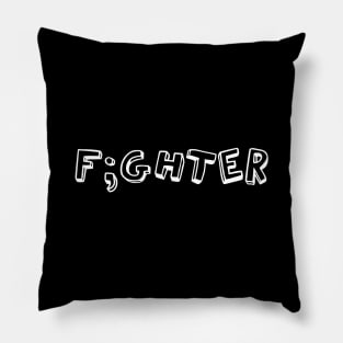 f;ghter Pillow