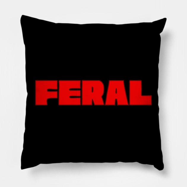 Feral Pillow by Spatski
