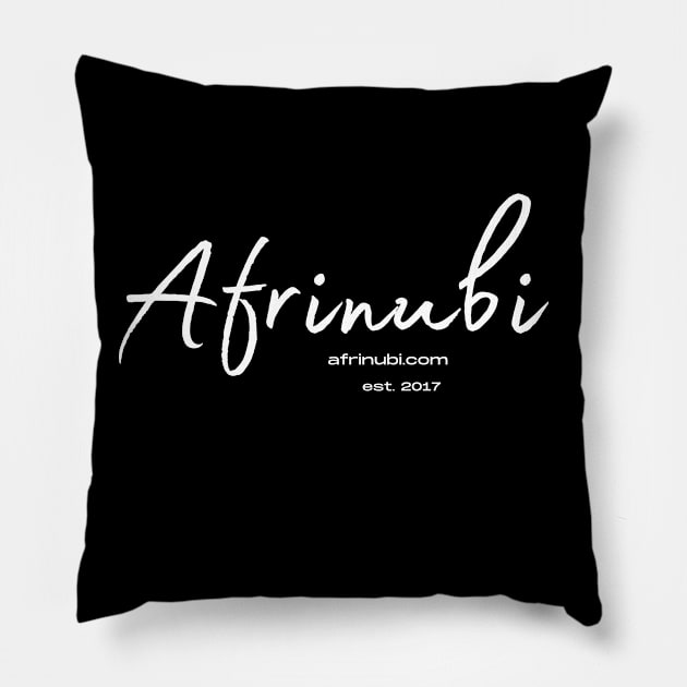 Afrinubi Clothing Co. Pillow by Afrinubi™