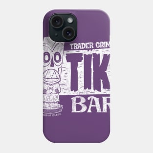 Trader Grim's Tiki Bar Phone Case