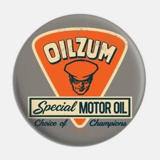 Vintage Oilzum Motor Oil Pin