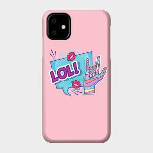 lol doll iphone case