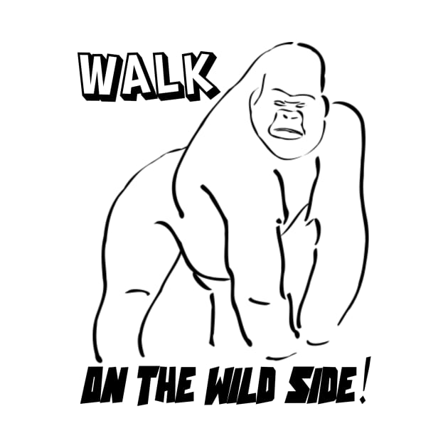 Walk on the Wild Side by Captain Peter Designs