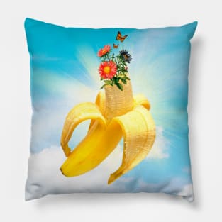 Holy Banana Pillow