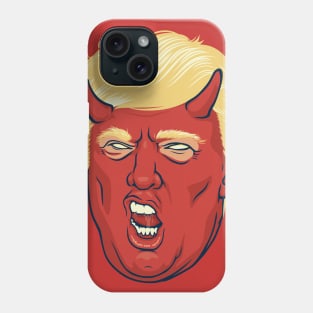 Trump Satan Phone Case