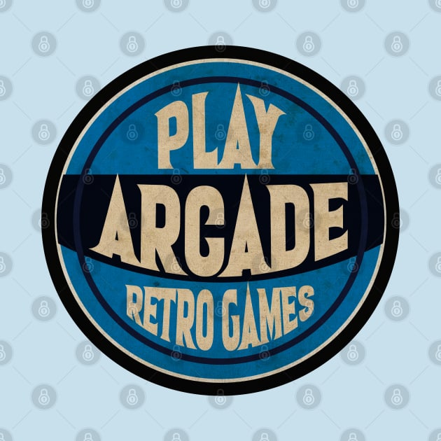 Arcade Retro by CTShirts