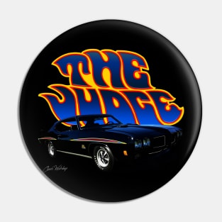 1970 Pontiac GTO Judge Pin