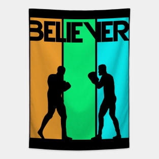 BELIEVER Tapestry