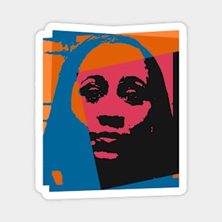 Fani Willis - abstract popart Magnet