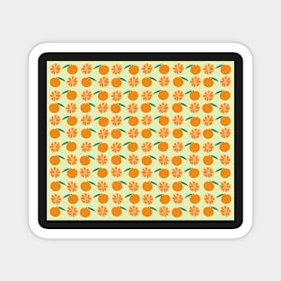 Oranges Magnet