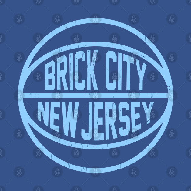 Disover BRICK CITY STREETBALL - Brick City New Jersey - T-Shirt