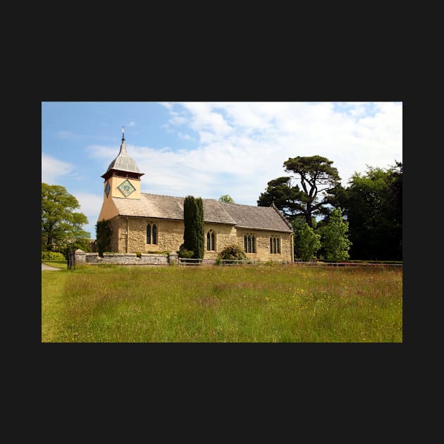 St. Michael and All Angels Church, Croft Castle. by JohnDalkin