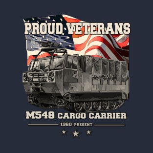 M548 Cargo Carrier - US ARMY T-Shirt