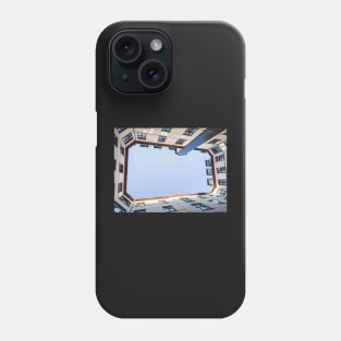 Building and Sky Phone Case