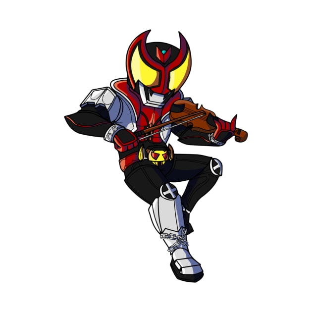 Kamen Rider Kiva Chibi by Lautidood