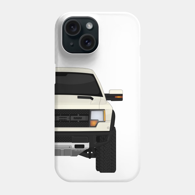 Raptor 2013 Terrain Phone Case by VENZ0LIC