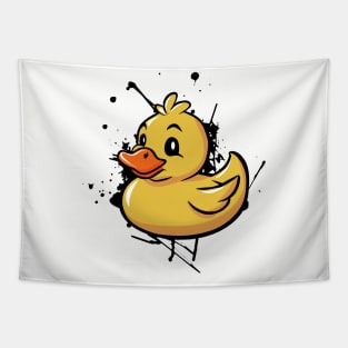 Rubber Ducky – January Tapestry