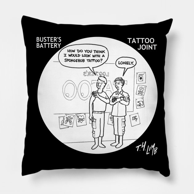 Tattoo Joint Pillow by Limb Store