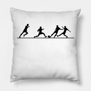 football game Pillow