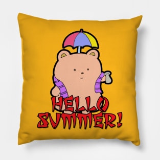 Hello Summer! Pillow