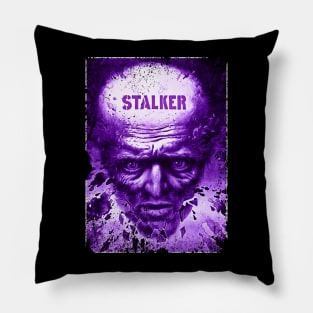 Threads of Transcendence STALKERs Movie's Enigmatic Aura Woven into Your Wardrobe Pillow