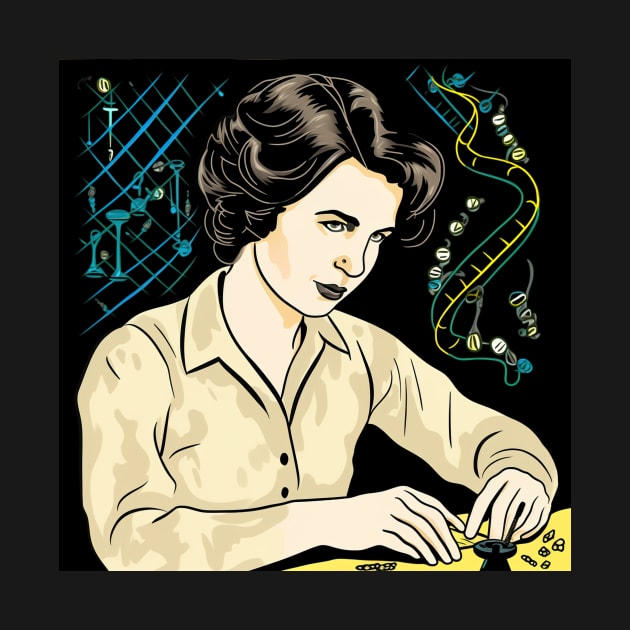 Rosalind Franklin by ComicsFactory