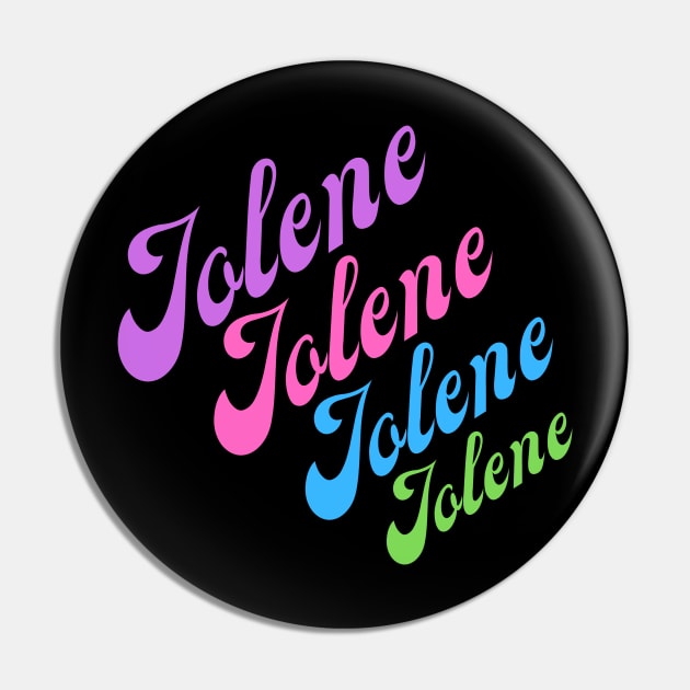 Jolene Pin by Hoydens R Us