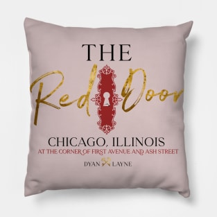 The Red Door Pillow