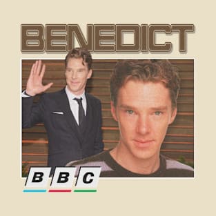 Benedict Cumberbatch 90s Tee T-Shirt