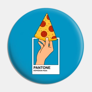 Pepperoni Pizza Color Pin