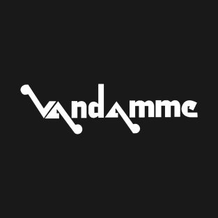 Jean Claude Van Damme - Old VH Logo Style T-Shirt