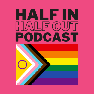 HIHO Podcast Pride Shirt 2024 T-Shirt