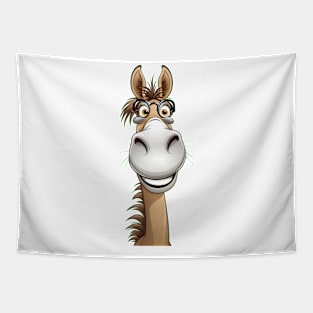 Donkey Professor Tapestry