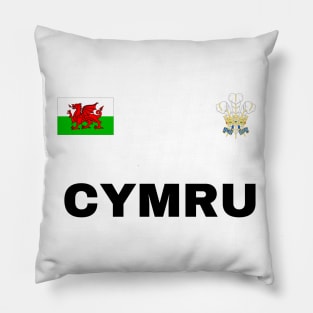 Welsh Americans Pillow