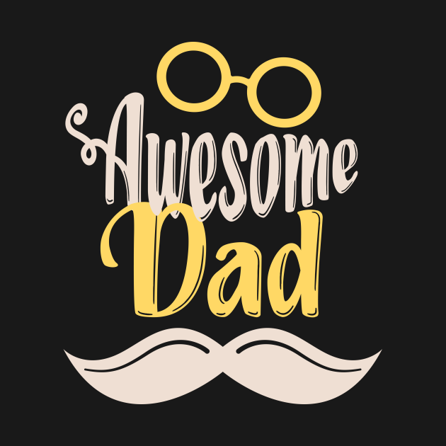 Awesome Dad T Shirt Design For Fathers Day 2020 Fathers Day 2020 Tank Top Teepublic