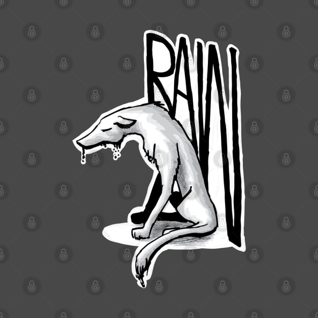 Rain Dog (Small) by DMBarnham