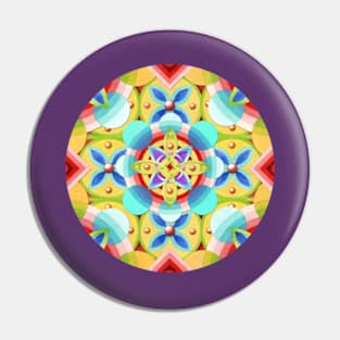 Groovy Cosmic Celtic Pin